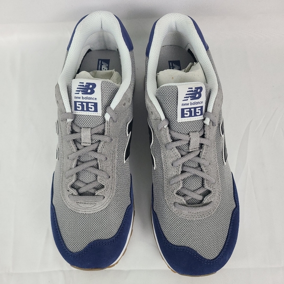 New Balance Men's Classics 515VL3 Grey/Blue Sz 11 NIB - Picture 3 of 7